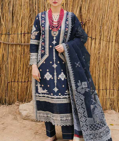 Qalamkar Marahil Luxury Lawn`22 (RUA)