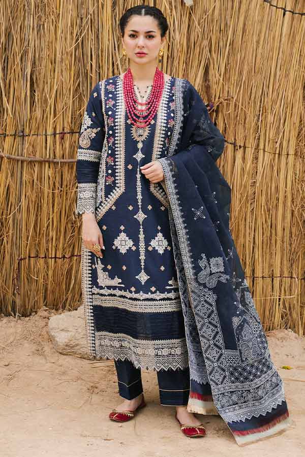 Qalamkar Marahil Luxury Lawn`22 (RUA)