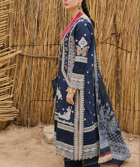Qalamkar Marahil Luxury Lawn`22 (RUA)