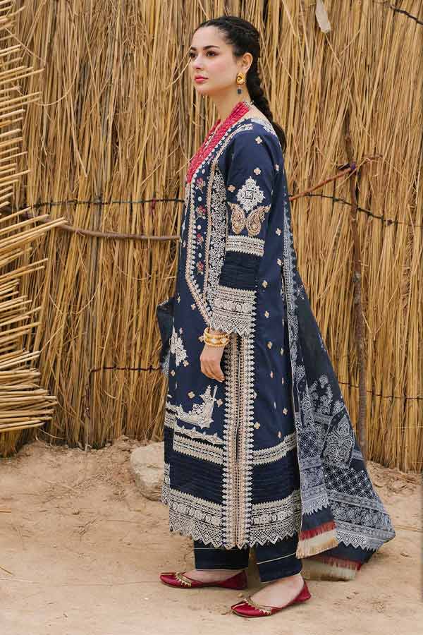 Qalamkar Marahil Luxury Lawn`22 (RUA)