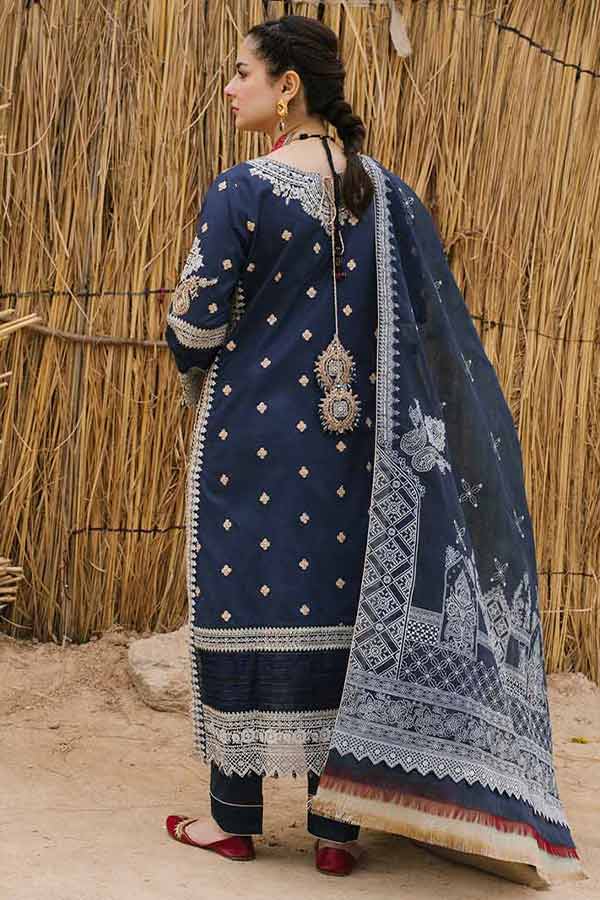 Qalamkar Marahil Luxury Lawn`22 (RUA)