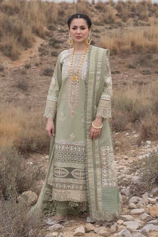 Qalamkar Marahil Luxury Lawn`22 (AVIDA)