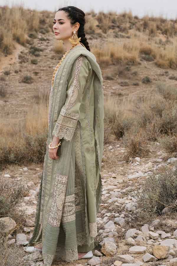 Qalamkar Marahil Luxury Lawn`22 (AVIDA)