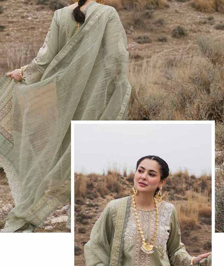 Qalamkar Marahil Luxury Lawn`22 (AVIDA)