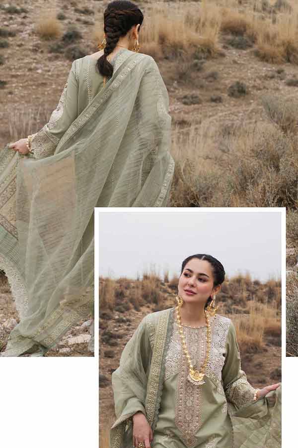 Qalamkar Marahil Luxury Lawn`22 (AVIDA)