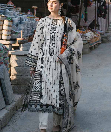 Qalamkar Marahil Luxury Lawn`22 (AABROO)