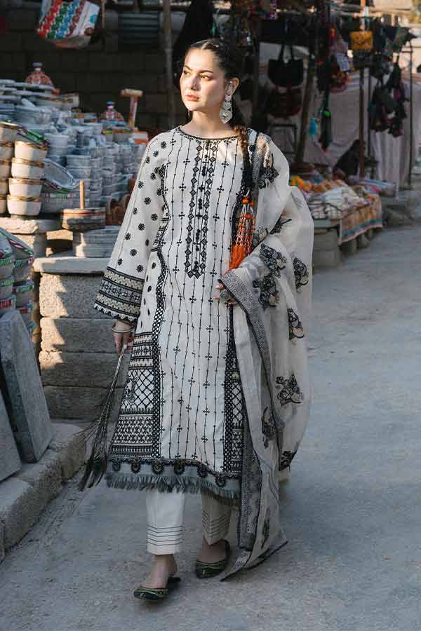 Qalamkar Marahil Luxury Lawn`22 (AABROO)