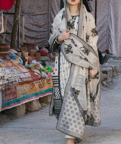 Qalamkar Marahil Luxury Lawn`22 (AABROO)