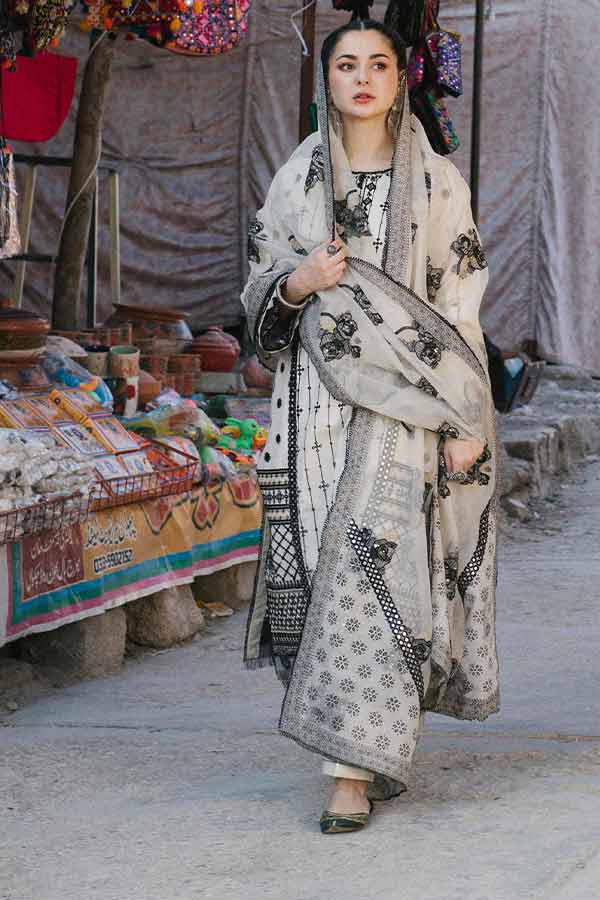 Qalamkar Marahil Luxury Lawn`22 (AABROO)