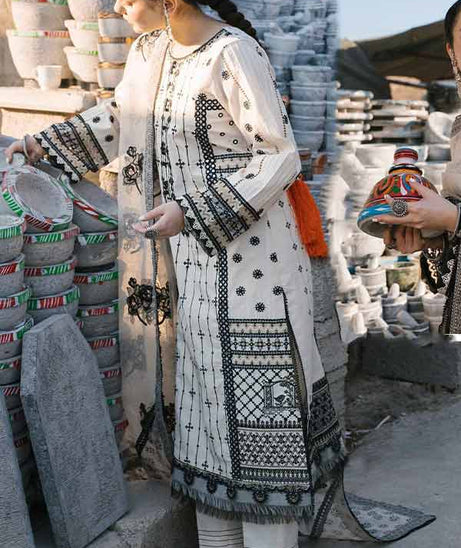 Qalamkar Marahil Luxury Lawn`22 (AABROO)