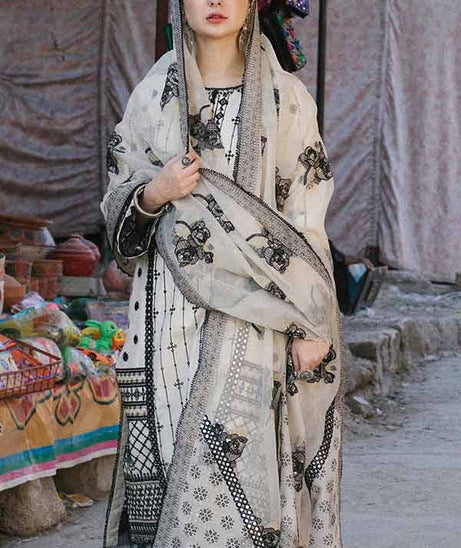 Qalamkar Marahil Luxury Lawn`22 (AABROO)