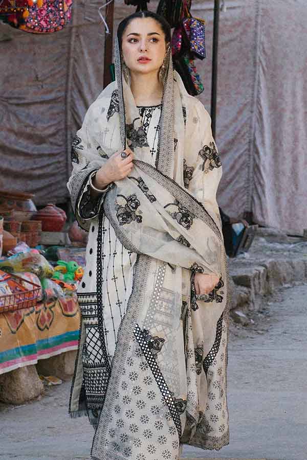 Qalamkar Marahil Luxury Lawn`22 (AABROO)