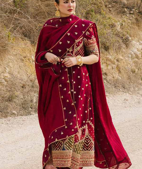 Qalamkar Marahil Luxury Lawn`22 (LEILA)