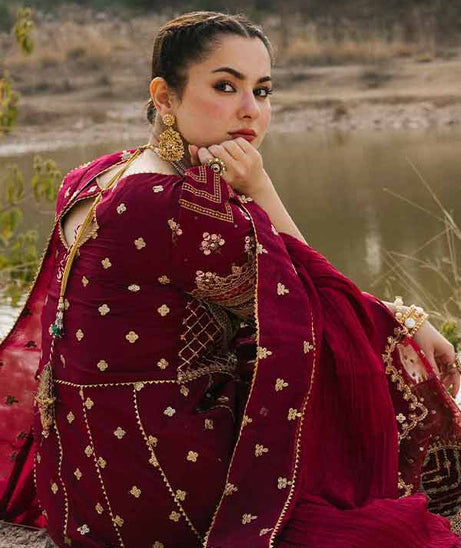 Qalamkar Marahil Luxury Lawn`22 (LEILA)