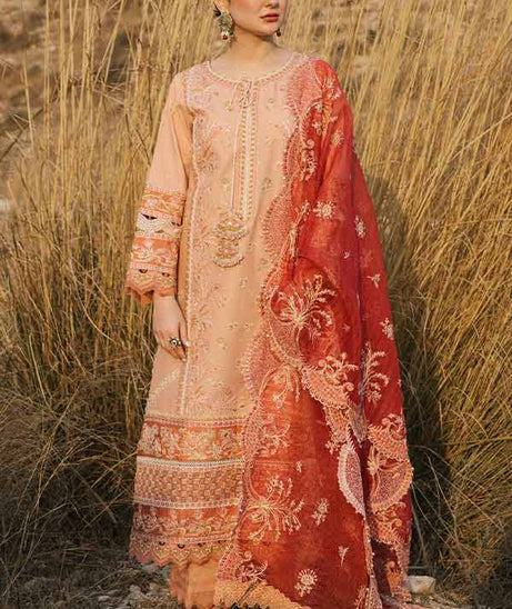 Qalamkar Marahil Luxury Lawn`22 (SEFA)