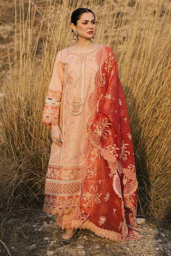Qalamkar Marahil Luxury Lawn`22 (SEFA)