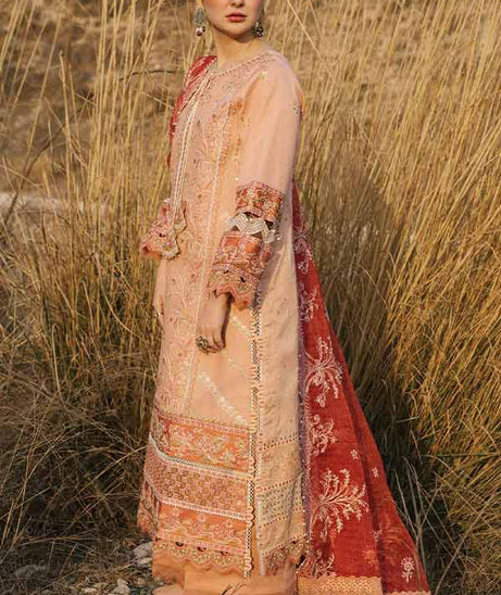 Qalamkar Marahil Luxury Lawn`22 (SEFA)