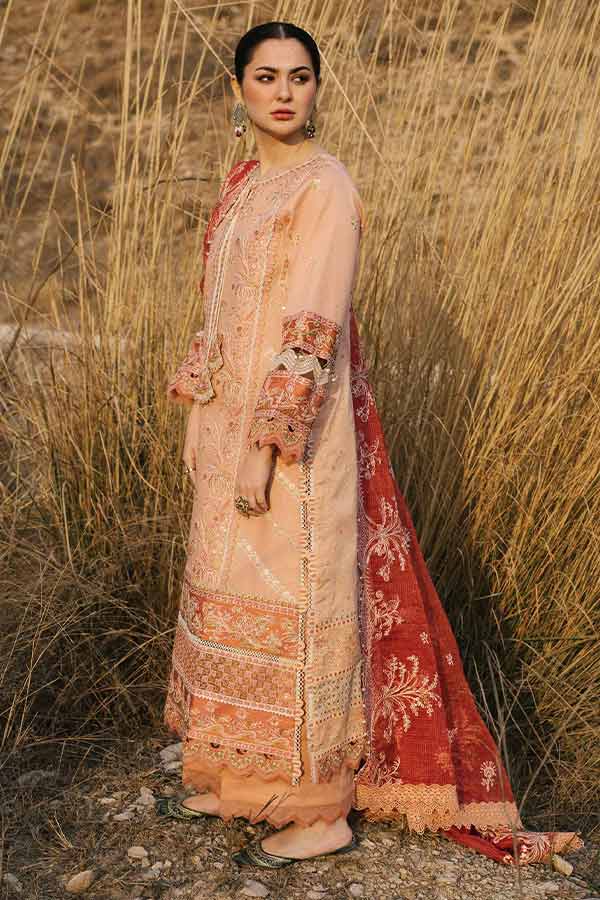 Qalamkar Marahil Luxury Lawn`22 (SEFA)