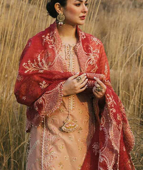 Qalamkar Marahil Luxury Lawn`22 (SEFA)