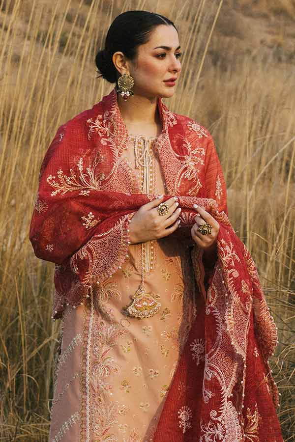 Qalamkar Marahil Luxury Lawn`22 (SEFA)