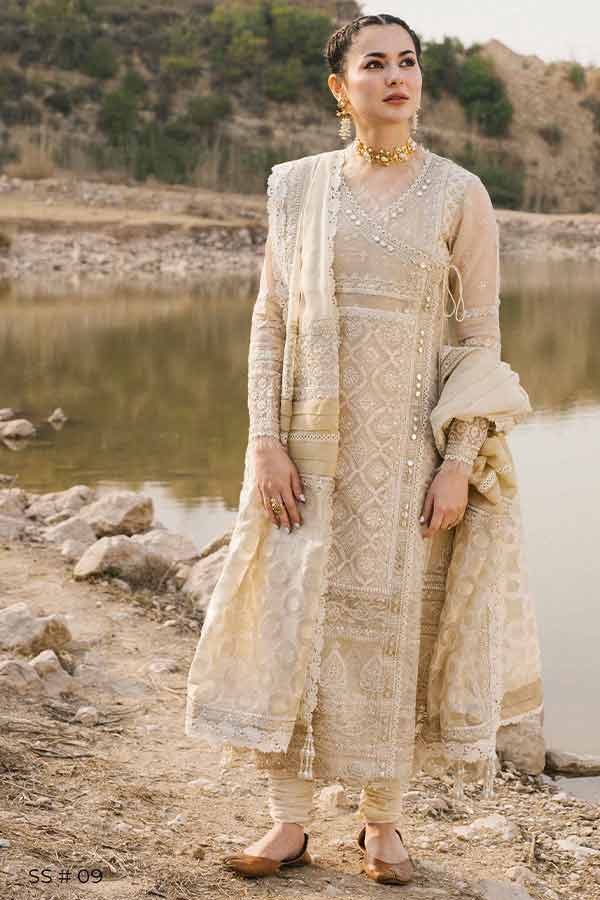 Qalamkar Marahil Luxury Lawn`22 (DANEEN)