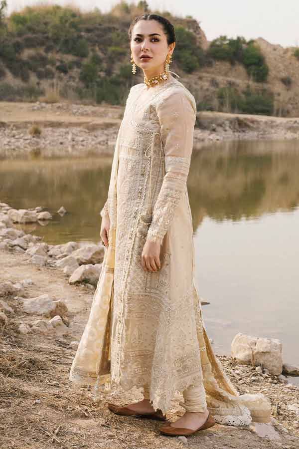 Qalamkar Marahil Luxury Lawn`22 (DANEEN)