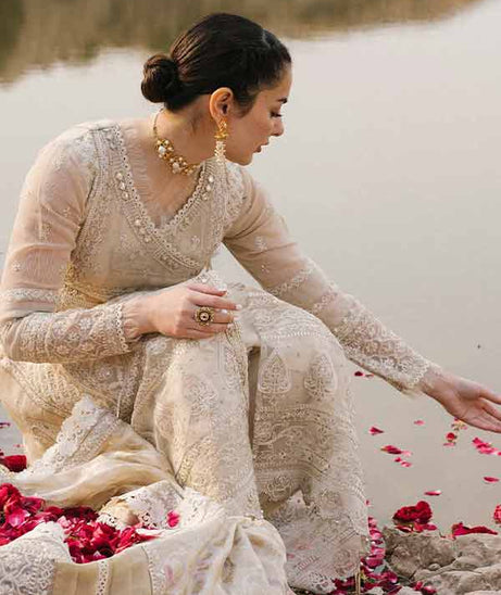 Qalamkar Marahil Luxury Lawn`22 (DANEEN)