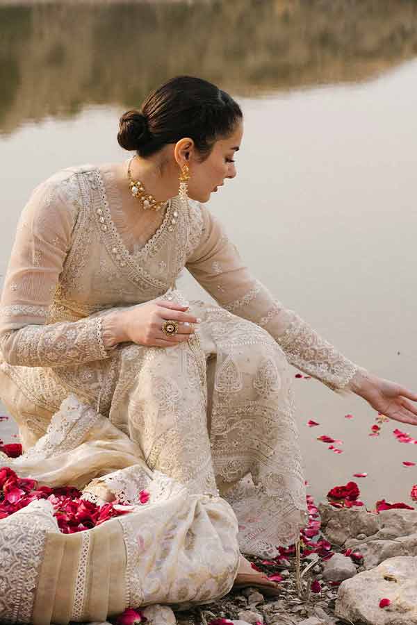 Qalamkar Marahil Luxury Lawn`22 (DANEEN)