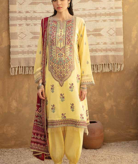 Qalamkar Qline Lawn`21 BL#10