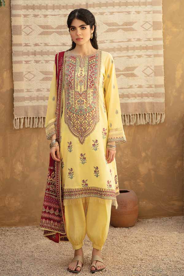 Qalamkar Qline Lawn`21 BL#10