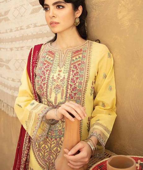 Qalamkar Qline Lawn`21 BL#10