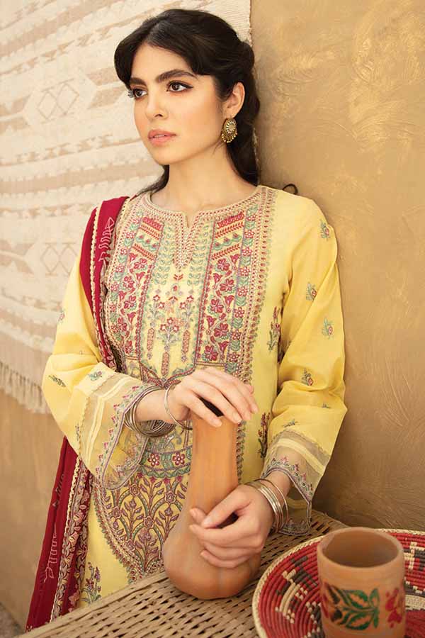 Qalamkar Qline Lawn`21 BL#10