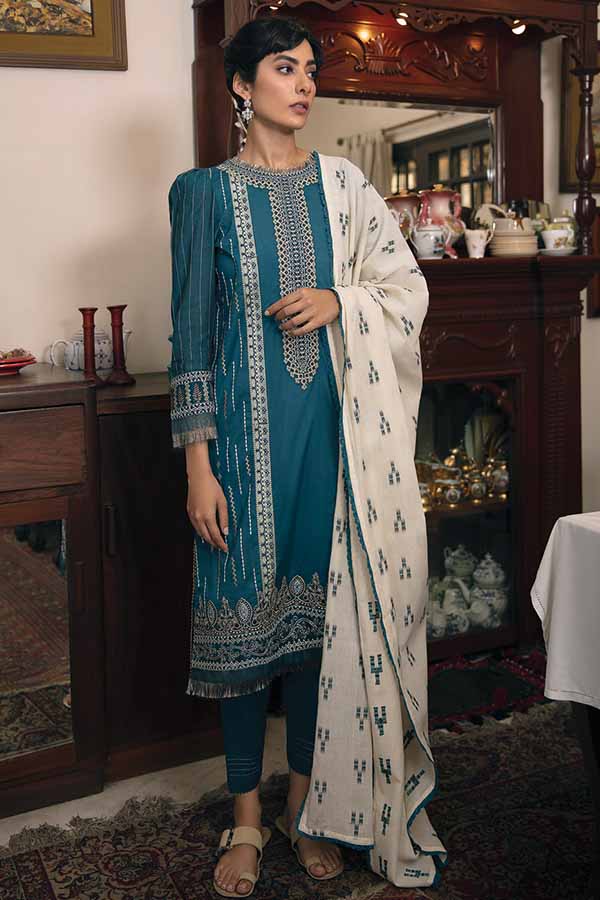 Qalamkar Qline Lawn`21 BL#12