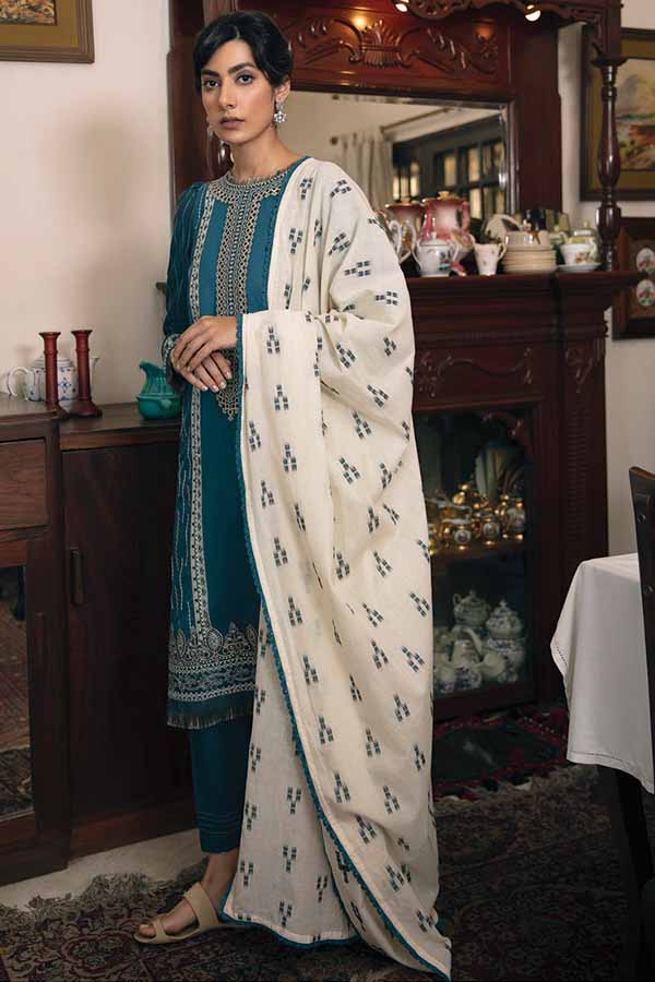 Qalamkar Qline Lawn`21 BL#12