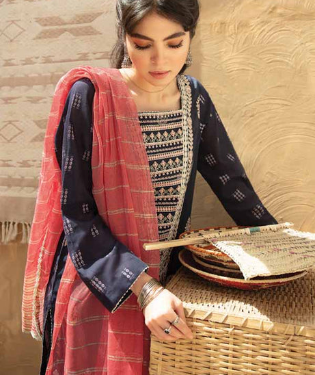 Qalamkar Qline Lawn`21 BL#3