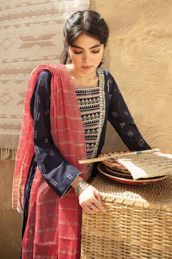 Qalamkar Qline Lawn`21 BL#3