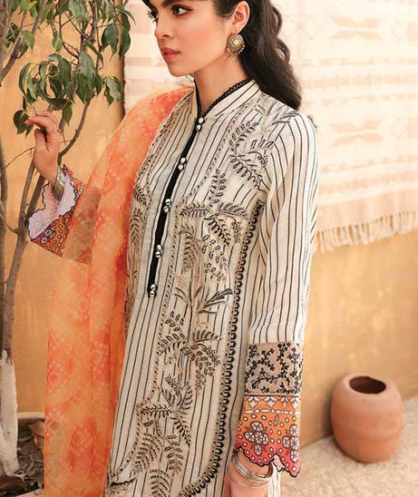 Qalamkar Qline Lawn`21 BL#4