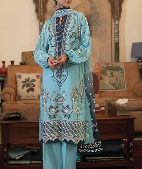 Qalamkar Qline Lawn`21 BL#7