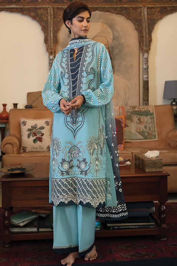 Qalamkar Qline Lawn`21 BL#7