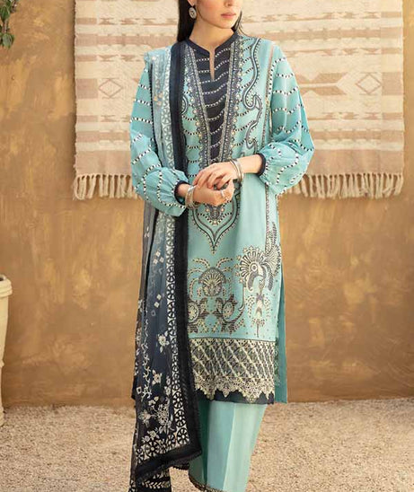 Qalamkar Qline Lawn`21 BL#7