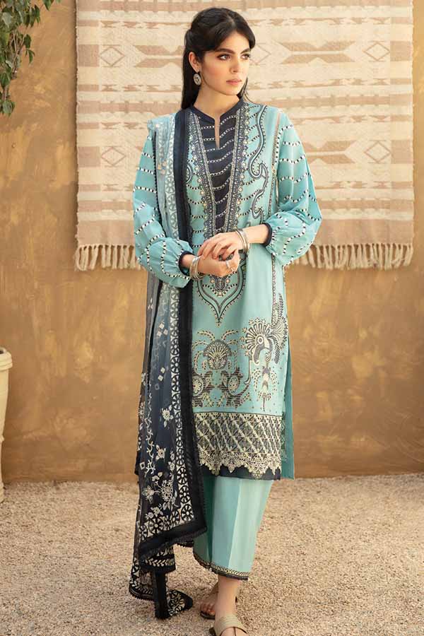 Qalamkar Qline Lawn`21 BL#7