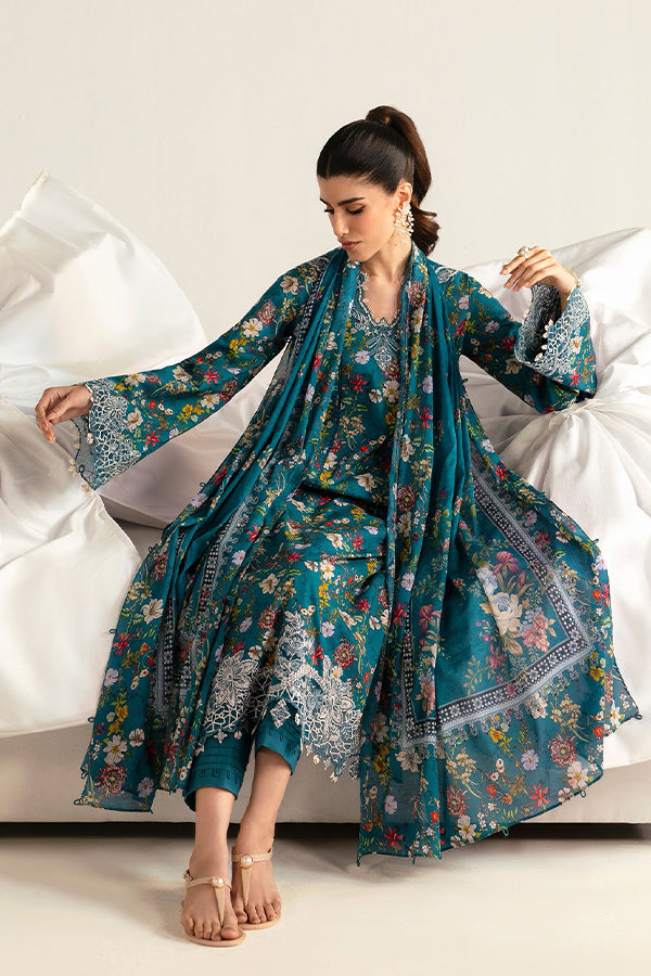 Qalamkar Qprints Lawn'25 PQ#10A (FAHA)