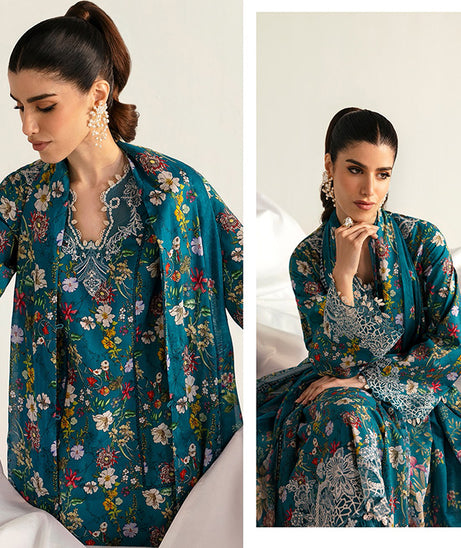 Qalamkar Qprints Lawn'25 PQ#10A (FAHA)