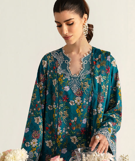 Qalamkar Qprints Lawn'25 PQ#10A (FAHA)