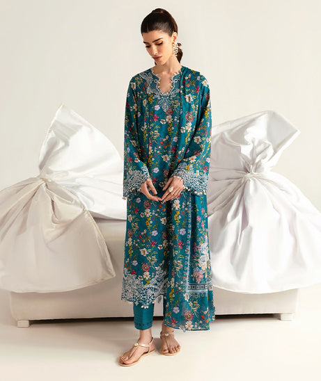 Qalamkar Qprints Lawn'25 PQ#10A (FAHA)
