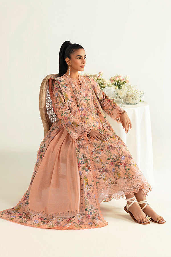 Qalamkar Qprints Lawn'25 PQ#10B (MAIRA)