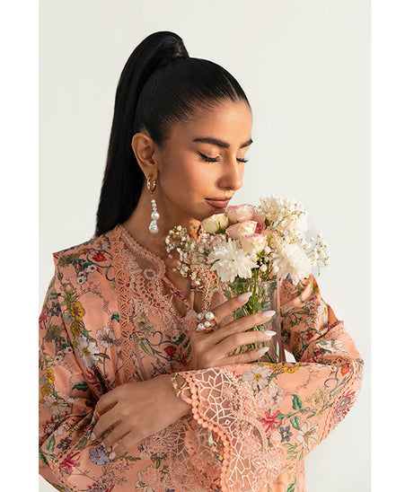 Qalamkar Qprints Lawn'25 PQ#10B (MAIRA)