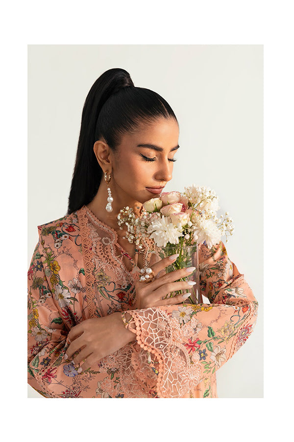 Qalamkar Qprints Lawn'25 PQ#10B (MAIRA)