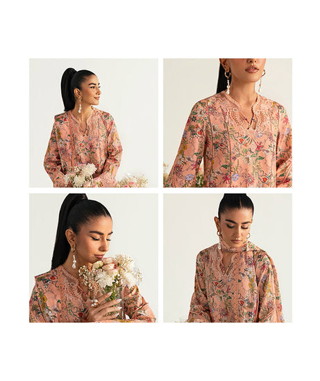 Qalamkar Qprints Lawn'25 PQ#10B (MAIRA)