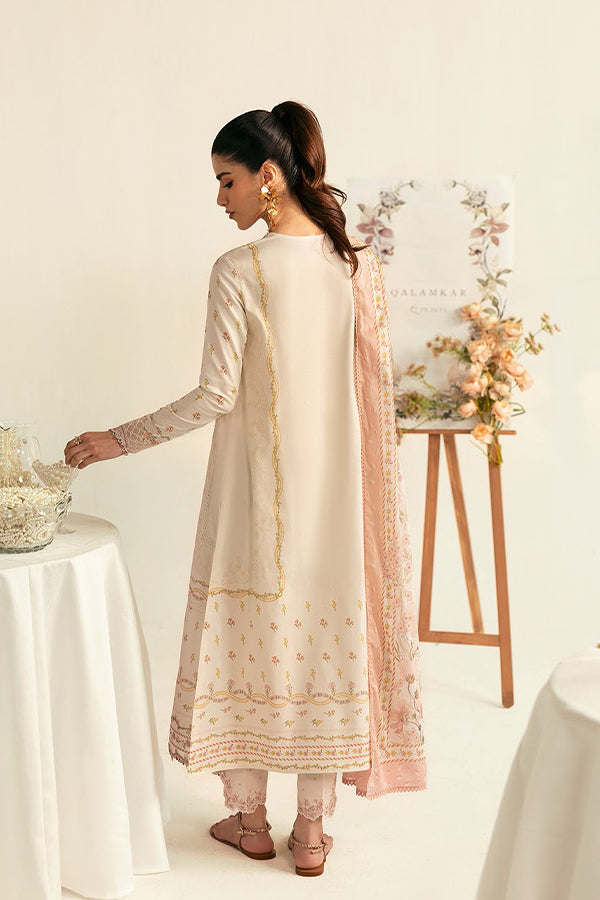 Qalamkar Qprints Lawn'25 PQ#1A (NENA)